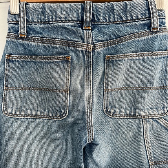 J Crew Crewcuts Kid Light Blue Straight Jeans - Picture 4 of 11